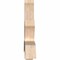 Ekena Millwork Alberta Smooth Timber Gable Bracket, Douglas Fir, 96"W x 32"H x 5 1/2"D x 5 1/2"F, 8/12 Pitch GBW096X32X0606ALB00SDF - alternate 3
